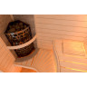 Электрическая печь SAWO ARIES (6,0 кВт, без пульта, нержавейка, встроенный блок мощности, угловая) ARI3-60Ni2-CNR-P